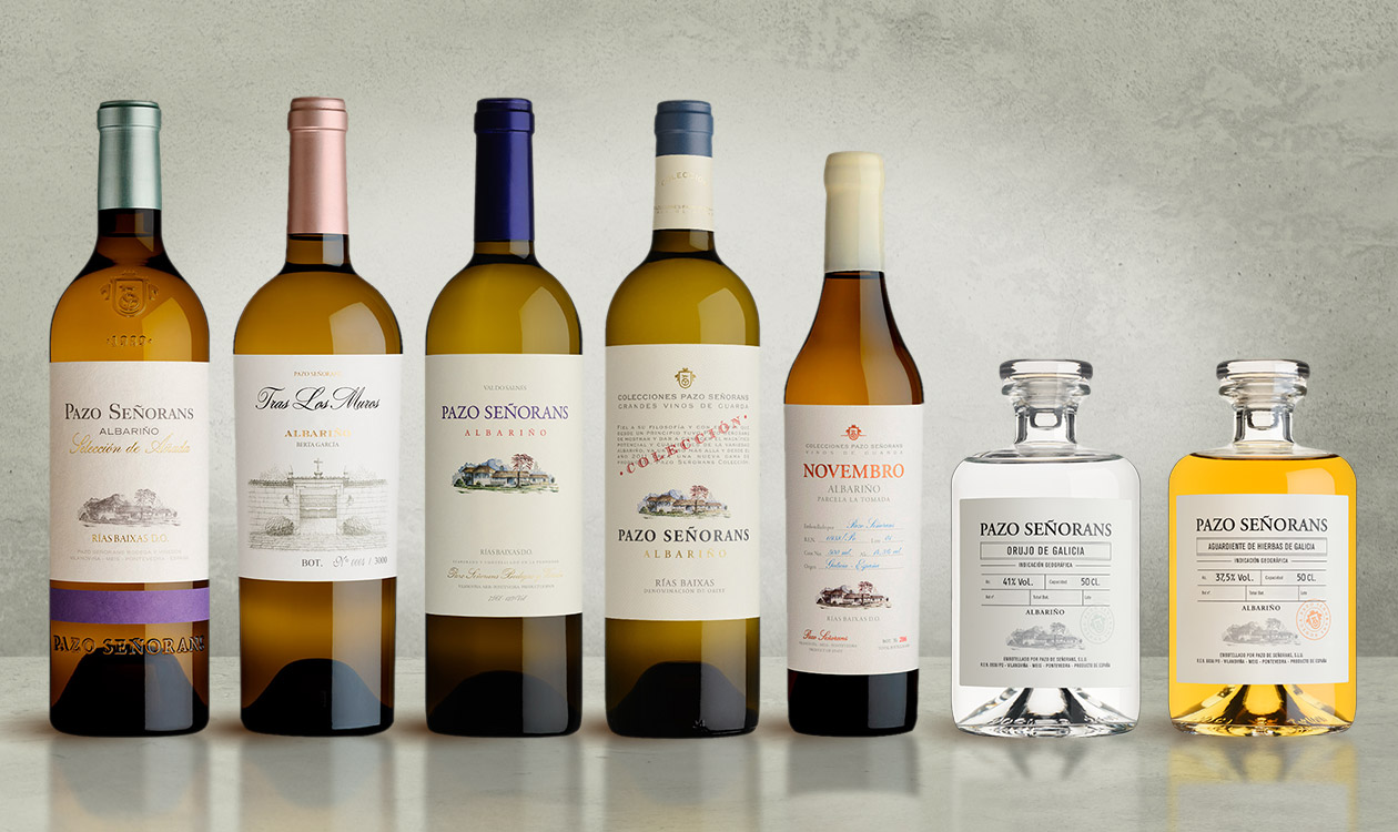 Bodegón productos Pazo Señoráns