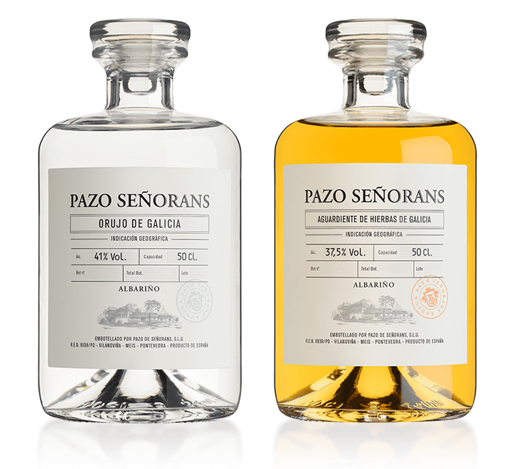 Bodegón Licores Pazo Señoráns